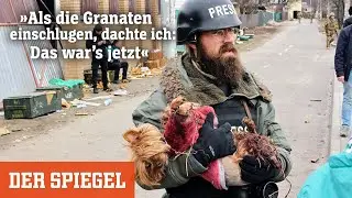 SPIEGEL-Fotograf in Kiew: »Als die Granaten einschlugen, dachte ich: Das war’s jetzt« | DER SPIEGEL