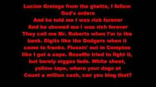 Rick Ross ft. John Legend- Rich Forever (lyrics)