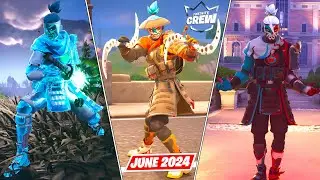JING Skin JUNE 2024 CREW PACK ALL Styles GAMEPLAY!