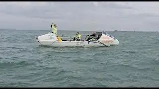 The Row for Life team overcome cancer and adversity to face the Pacific Ocean for Cancer Research UK