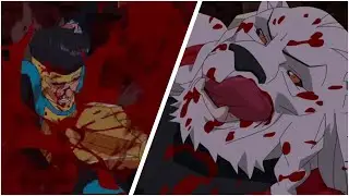 Battle Beast destroys Invincible and the New Guardians