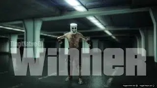 Grand Theft Auto V Intense 1st Place Gargoyle Win Stunt Race