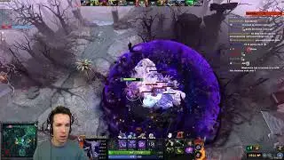 Grubby Teaching us to fast farm on Faceless Void