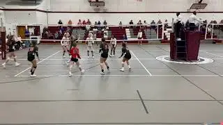 Peyton Russell #22 Middle Blocker School Season 2021-2022