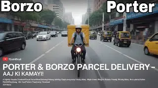 Parcel Delivery No Order No Earning Only Time West