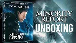 Minority Report | 4K UHD Blu-Ray Unboxing