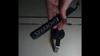 (388) Slipping a Latch with a Sparrows Jim