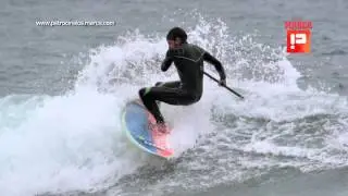 Guillermo Carracedo el gran profesional del paddel surf