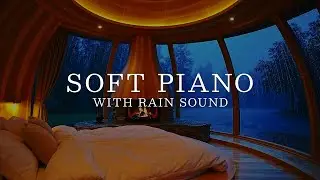Deep Sleep Music 🌙 | Soft Piano & Gentle Rain for Relaxation, Calm Mind, Anxiety & Stress Relief
