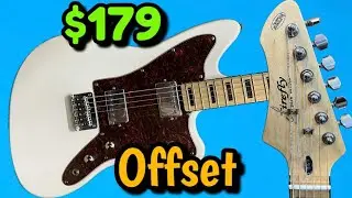 This Offset Guitar Has A BIG SURPRISE!  Firefiy Strikes Again!!!