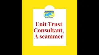 Unit Trust Consultant earning unlimited passive income Is it a scam job?