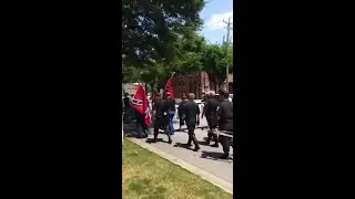 Guy Trolls Nazis With A Tuba