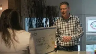 Meridian surprises local business - Stroked Ego 'Cash Mob'