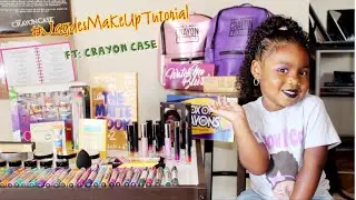 CRAYON CUTIE GOES WRONG! // Crayon Case // when your MUA is in a bad mood & you late! // MUST WATCH!