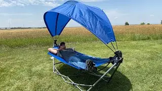EQUIP Canopy Hammock Review