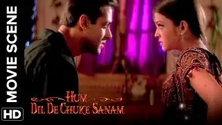 Marriage Pehle Love Baad Mein | Salman Khan, Aishwarya Rai | Hum Dil De Chuke Sanam | Movie Scene