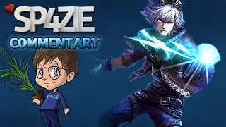 &hearts; LoL Commentary - AP Ezreal - Sp4zie