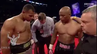 OSCAR RIVAS VS HERVE HUBEAUX FULL FIGHT