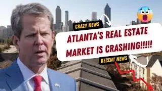 Atlanta Real Estate COLLAPSE: What They're Not Telling You