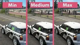 Project CARS 2 – PC 4K Min vs. Medium vs. Max Graphics Comparison & Frame Rate