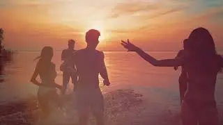 Magic Ninja | Dawn on the Seashore | Official Music Video 2024