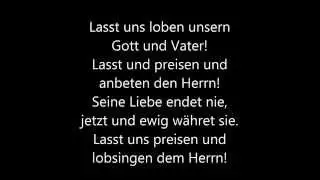 [Musik] Lasst uns loben unsern Gott und Vater (Sonne, Mond und Sterne) - Lars M&ouml;rlid - christlich