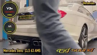 Mercedes Benz CL 63 AMG | V1/V3+ | ASG Sound | Sportauspuff