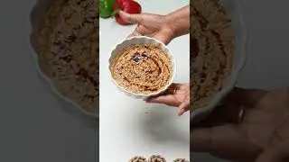 We loved this MIDDLE EASTERN DIPS in Saudi Arabia🥰✨ | Quick easy recipe #shorts #ashortaday