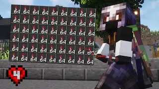 I built a FIREWORK FARM in my Hardcore Survival City!