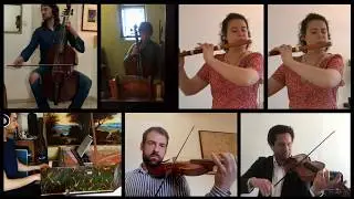 Claire flambeau du monde - La vidéo confinée des Pantins Baroques