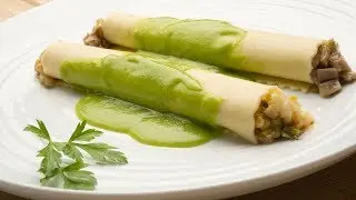 Receta de Canelones de verano de Karlos Argui&ntilde;ano