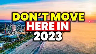 Top WORST STATES To Live In America For 2023
