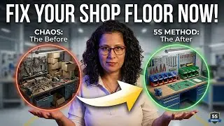 5S in action: How to Transform Your Shop Floor Like a Lean Expert