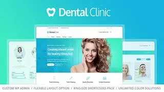 Medical & Dentist WordPress Theme - Dental Clinic | Themeforest Website Templates and Themes