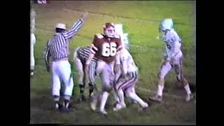 Grand Meadow vs Leroy-Ostrander 1986 Football