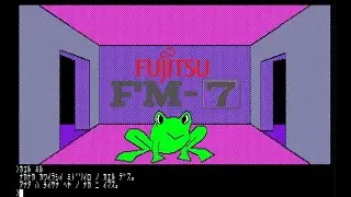 [FM-7] Wizard and the Princess ウィザード＆プリンセス - Walkthrough, Fujitsu FM-7, 1983.