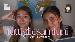 votiamo tutti i nostri esami universitari🎓📑// +voti