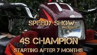 Starting My Champion after 7 months|#classicbike|#4schampion|#kbajaj