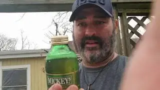 Mickeys Big Mouth Hand Grenade Fine Malt Liquor Review DDD