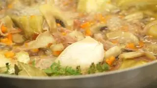 Barigoule d'artichaut
