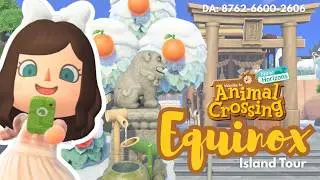 Animal Crossing Island Tours: Equinox (Let's Tour My OWN island!)