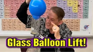 Glass Balloon Lift in RamZland!🎈 #STEM #ScienceForKids #RamZland #experiment