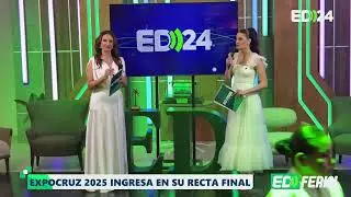 🎥 EN VIVO: &iexcl;Lleg&oacute; ED24 Streaming TV a #Expocruz2025!
