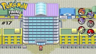 EP 17: A primeira farmadinha em off a gente nunca esquece 😋😋 (Pokémon Fire Red)