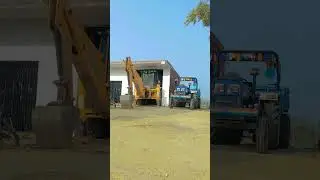 #viral #automobile #jcb #ytshortsindia #SWARAJ 834