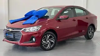 N&Atilde;O COMPRE ANTES DE VER ESTE VIDEO! 😱 CHEVROLET ONIX SEDAN PLUS LT 1.0 FLEX 6 MARCHAS 2024