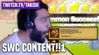 Predictions on SWC + 5 SWC 2019 Asia-Pacific Scrolls - Takish Twitch Stream