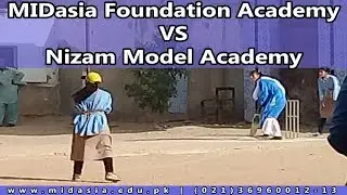 Cricket Tournament (MIDasia Foundation Academy VS Nizam Model Academy)