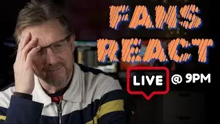 READING FALLOUT | LIVE Fan Chat