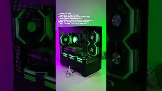 ✅НОВЫЙ ПК. Только новые комплектующие и гарантия. Заказать в тгк - AtomicPC #setup #pcbuild #rtx